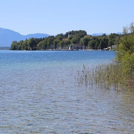 Schloss Hoehenried Bernried am Starnberger See Eksteriør bilde