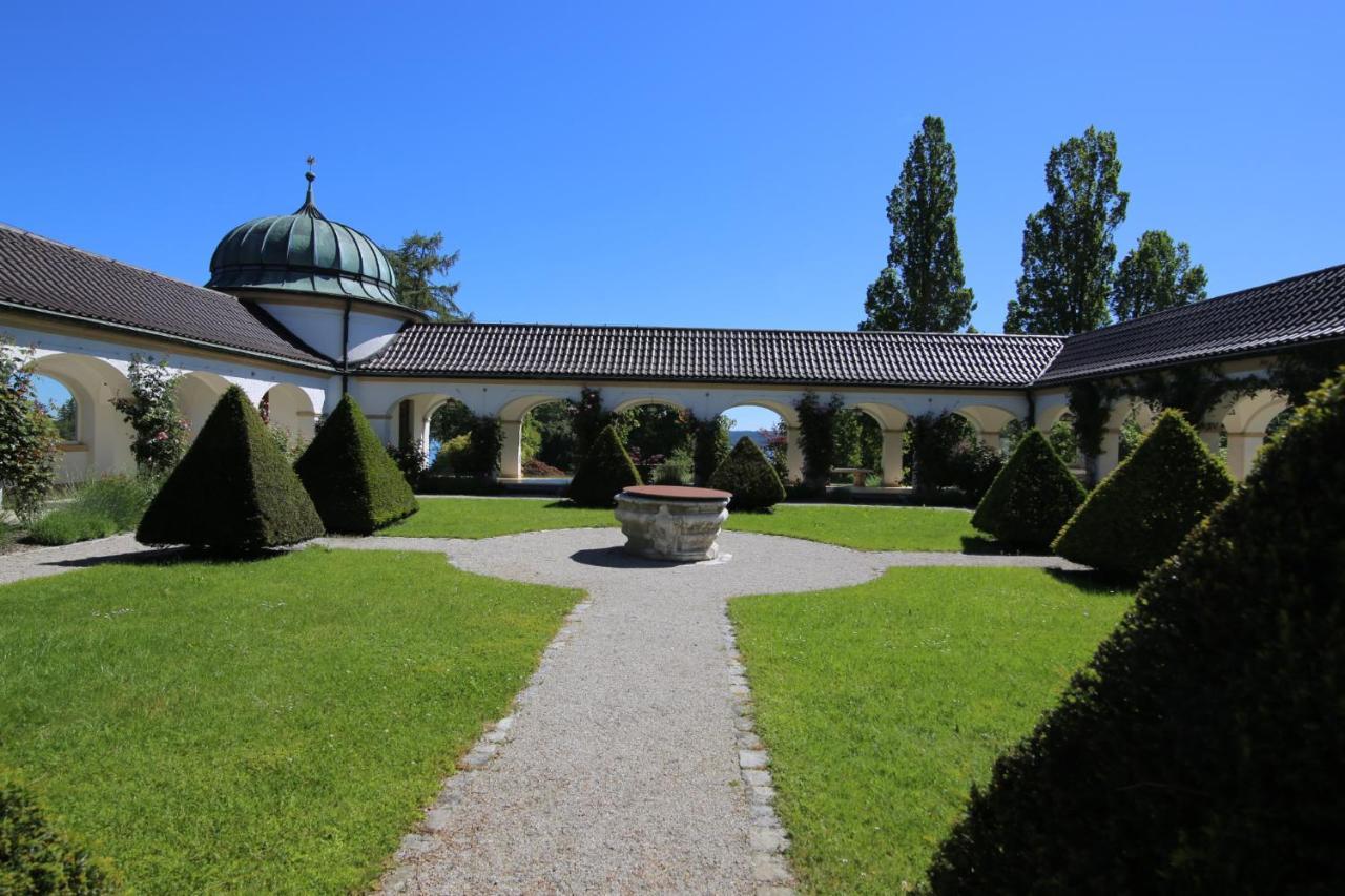 Schloss Hoehenried Bernried am Starnberger See Eksteriør bilde