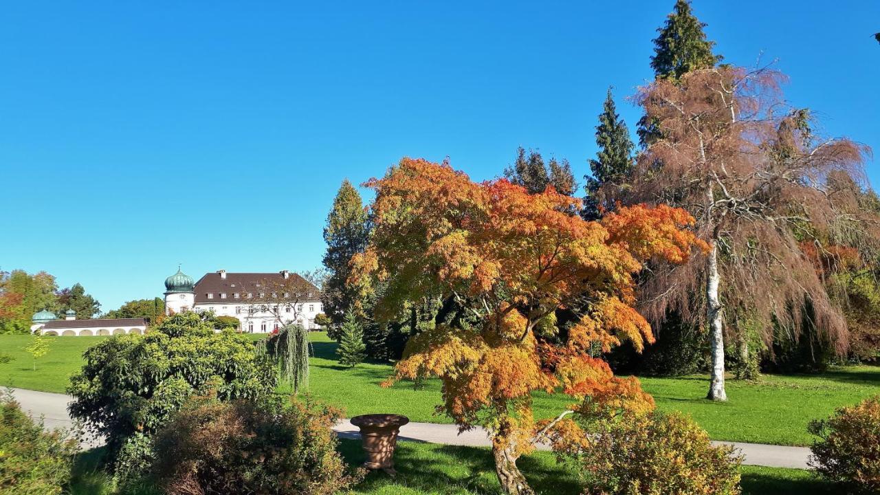 Schloss Hoehenried Bernried am Starnberger See Eksteriør bilde